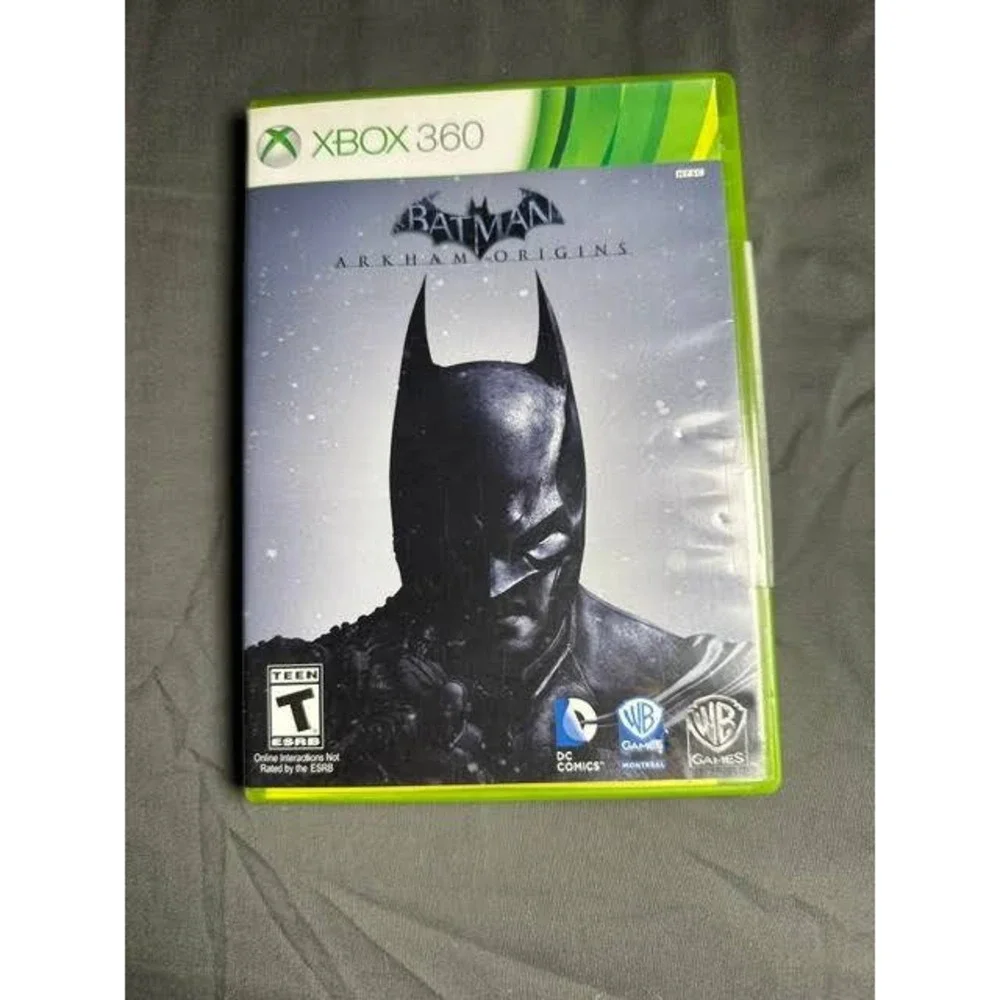 Batman Arkham Origins Xbox 360 Action Adventure Game DC Comics WB Games